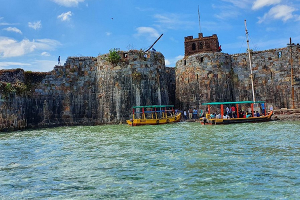 Sindhudurga Fort -Water Sport -Dhamapur Lake